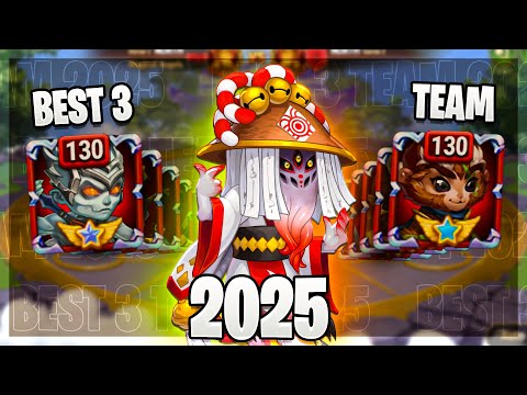 Top 3 Best Teams in Hero Wars 2025 – Dominate Arena & Guild Wars!