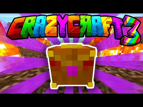 Minecraft CRAZY CRAFT 3 "DEATH BOXES!" #12 (Pandora's Box Mod)