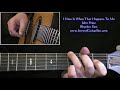 John Prine I Hate It When That Happens To Me | Guitar Intro Lesson