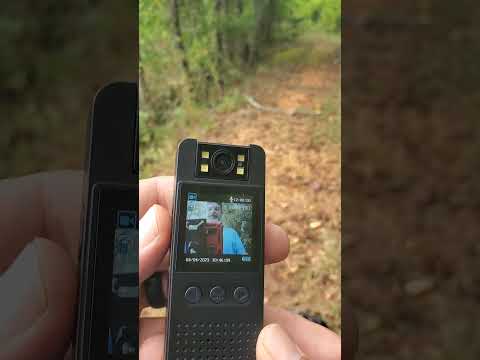 Body Camera ,1.4 in Screen Recorder Built-in 128GB Card ,Night Vision lighting 7HR Battery