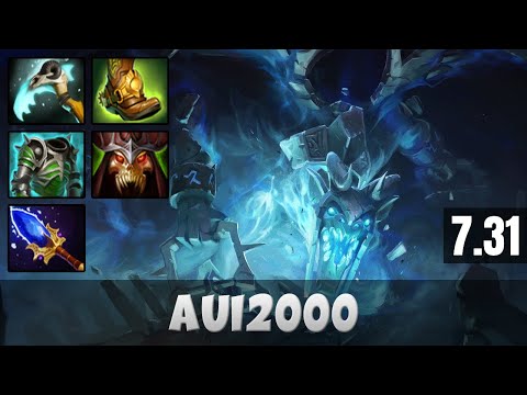 AUI2000 Visage MID LANE Gameplay | Dota 2 Full Game