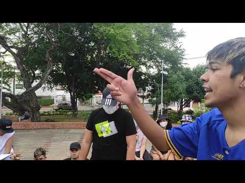 BATTLE RUMBLE - Ronda 2 - Fuego y Sw Vs. Chomy y Dock.