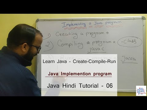 Java Introduction in Hindi 01 Learn Java Beginners to Advance