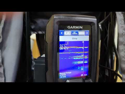 Garmin GT8HW-IF ice fishing transducer