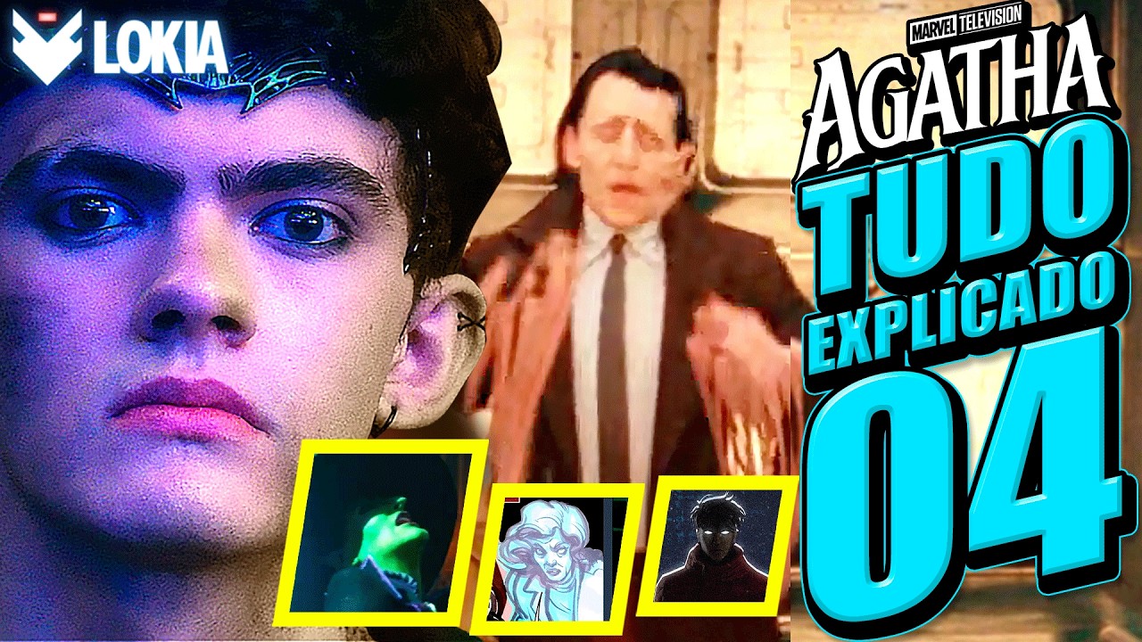 FINAL FALSO!! AGATHA EP 5 DESMONTADO: DEMIURGO EXPLICADO, LOKI, ANÁLISE e DETALHES