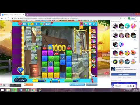 Let's Play Pet Rescue Saga On Facebook - Level 1121