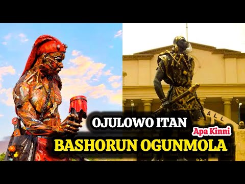 OJULOWO ITAN BASHỌRUN OGUNMOLA(Apa kinni) #eyayorubaworldtv #itanyoruba #ibadan #akoni