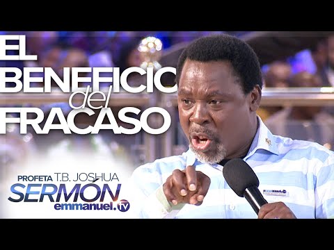 THE PROFIT OF FAILURE – Transformative Sermon by T. B. Joshua