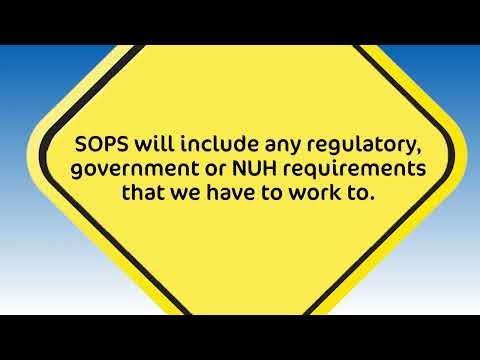 What are Standard Operating Procedures?