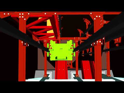 Diseño de un pique en  mina subterráneo