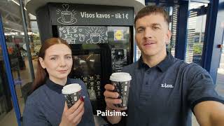 Prisijunk prie LIDL pardavėjų komandos!