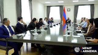 ՀՀ արտաքին գործերի և միջազգային առևտրի նախարարին կից հասարակական խորհրդի սեպտեմբերի 15-ի նիստը