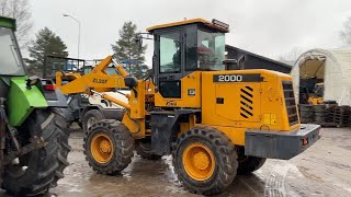 Prodaja Kima ZL20F prednjeg utovarivača - Slika 4 | Machineryline BA Kima ZL20F prednji utovarivač | Slika 4 - Machineryline