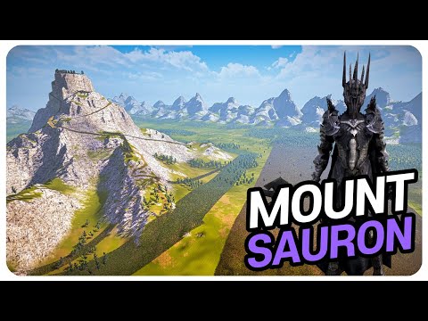 Sauron's Mountain vs 1,500,000 Roman Legion - Ultimate Epic Battle Simulator 2 UEBS 2 (4K)