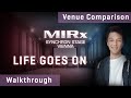 Video 1: Walkthrough and Venue Comparison by Erik Snopko