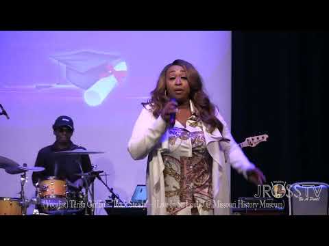 James Ross @ (Vocalist) Terisa Griffin - "Rock Steady" - www.Jross-tv.com(St. Louis) Jay Red On Bass