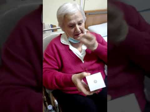 Nipoti di Babbo Natale   Consegna Maria Rosa