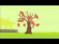 Apple tree life cycle animation 