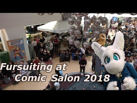BiOušek  goes to: Comic Salon 2018
