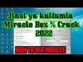 Jifunze ya kutumia Miracle thunder  Kufrash sim, Format, Read Info, Network Unlock, Remove FRP, Read