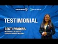 Testimonial From Bekti Pradina Manager At The Biggest Logistic Company From European