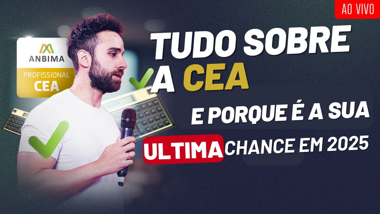 Tudo Sobre a Certificação CEA e porque é sua última Chance em 2025