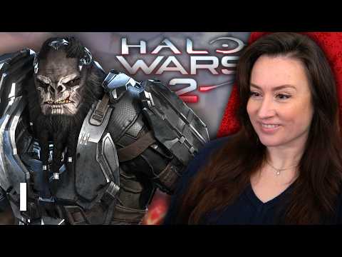 Playing my 10th Halo Game, and it's PEAK! - Halo Wars 2 [1]