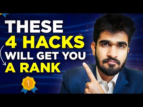 Science Based Study Strategies of Rankers | Get a Rank in All Levels of CA | Kushal Lodha