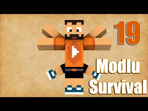 Minecraft Modlu Survival - Botania - Bölüm 19