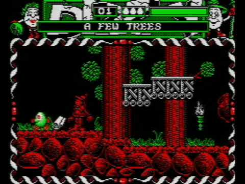 Dizzy Prince of the Yolkfolk [AMSTRAD CPC] longplay no commentary