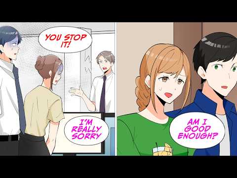 This guy at work was always causing us trouble, but then... [Manga Dub]