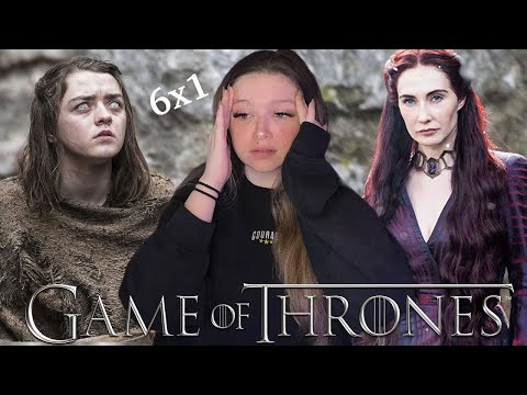 Season 6!! - First Time Watching Game of Thrones [6x1] (Show Reaction & Commentary)