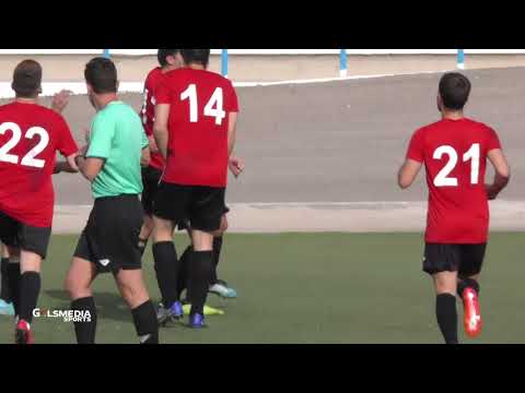 UD Vall de Uxó 1 - 1 CF Albuixech 2017/2018