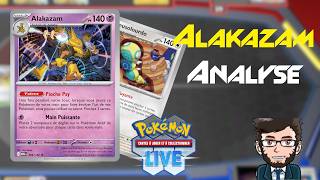 LE MEILLEUR DECK ONE PRIZE ? - Analyse #200 du deck Alakazam sur Pokémon TCG Live