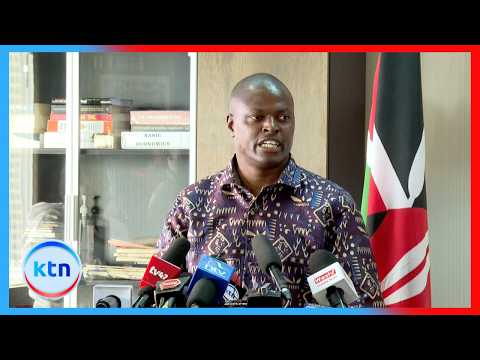 Ndindi Nyoro apologizes over Finance Bill vote absence, denies claims he's President Ruto's "puppet"