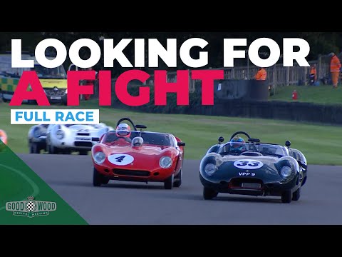 A Ferrari fantasy | 2022 Sussex Trophy full race | Goodwood Revival