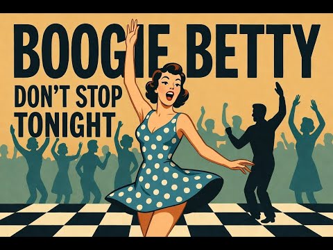 🎸 Retro Stereo Presents: Boogie Betty Don’t Stop Tonight – 1950s Rock’n’Roll Revival 🎶