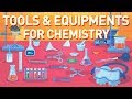 Lab Tools And Equipment Know Your Glassware And Become An Expert Chemist Chemistry