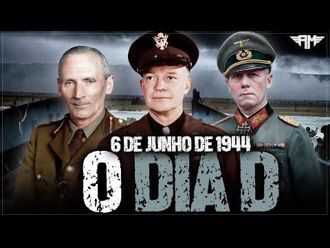 O DIA D, A INVASÃO DA NORMANDIA (1944): DOCUMENTÁRIO COMPLETO