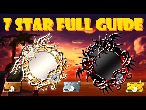 7 Star Medals Complete Guide - KHUx F2P