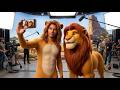 Y Si EL REY LEÓN Fuera Real Simba Nala Mufasa Scar Timón Pumba Rafiki Y Más