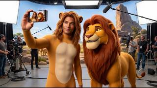 What If THE LION KING Was Real? 🎵 (Simba, Nala, Mufasa, Scar, Timon, Pumbaa, Rafiki & More) 