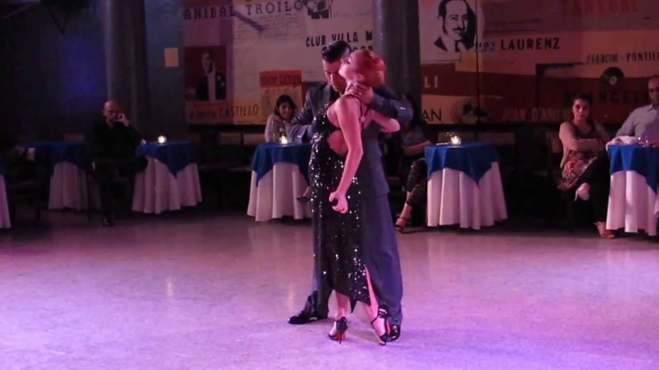 Jose Fernandez y Martina Waldman - 2/4