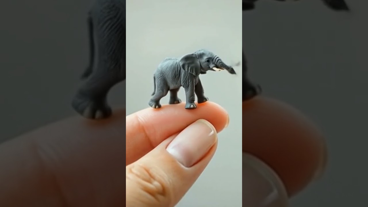 Elephant 🐘 Ai generated #aiworld #animals #wildlife