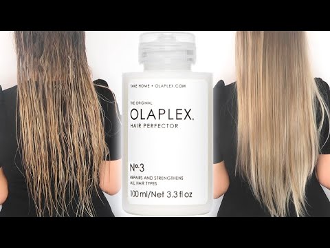 OLAPLEX NO 3 HAIR PERFECTOR REVIEW & DEMO | HOW TO USE...