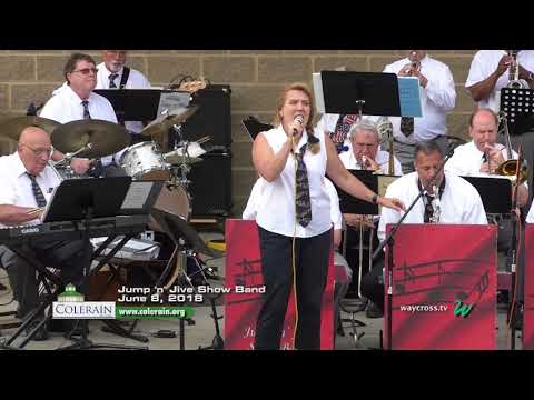 Colerain Township Sizzling Summer Concerts: Jump 'n' Jive Show Band - June 8, 2018