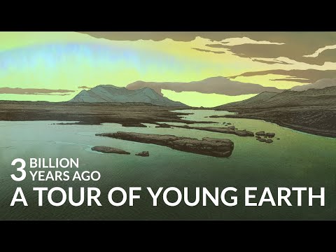 What Was Earth Like 3 Billion Years Ago?