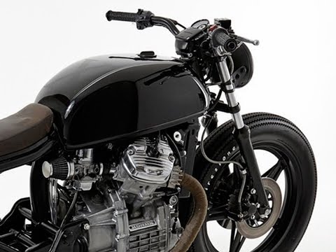 2018 Custom Honda CX500 | X-Axis Honda CX500 Black | MOTO INTRODUCTION