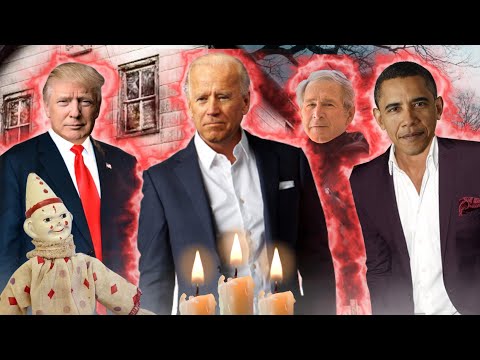 The Presidents Go to a Dangerously Haunted House...