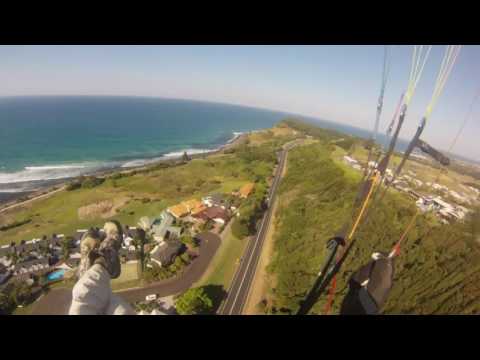 Paragliding Lennox Head NSW